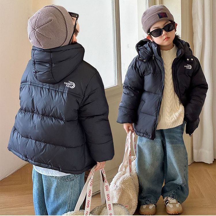 Algodón para niños grueso invierno nuevo chaqueta de algodón caliente chaqueta de invierno de niñas chaqueta de algodón