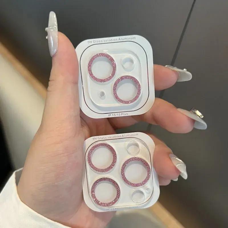 Suitable for Apple 17 Glitter Lens Film Iphone16Promax Lens Sticker Integrated 16Pro Camera Film 16Plu