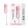 Le Qiqi sucks the vibrator-pink (LL-A2208)
