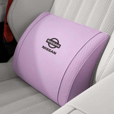 Decoration Supplies – Headrest - small-k-velvet-taro-purple-nissan-lumbar-support-1-piece