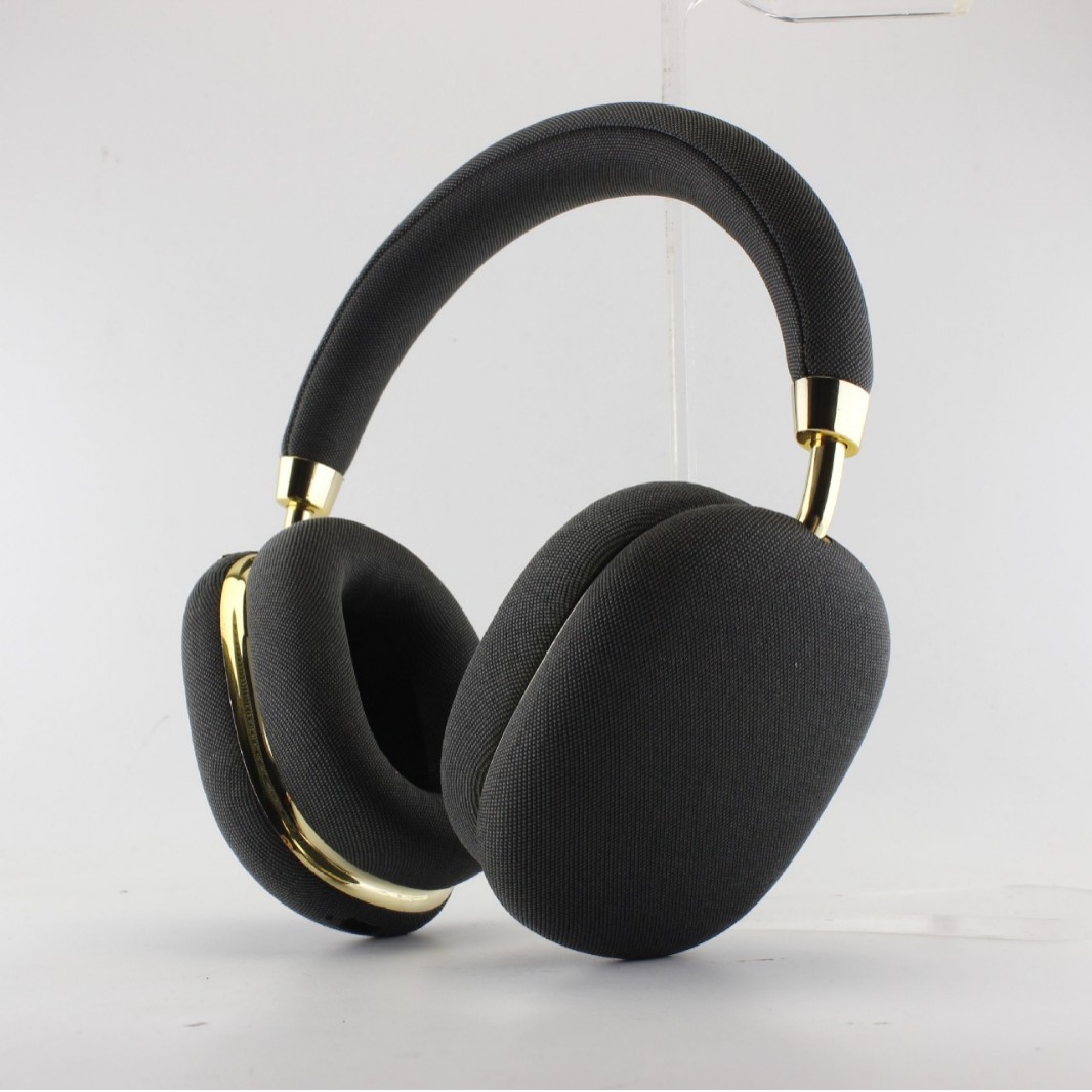 Factory Direct Sales Bluetooth Headset Full Fabric Design Magnetic Earmuffs Music Headset Wireless Bluetooth Headset