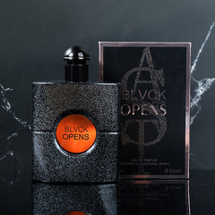 Cross-border best-selling First Love Black Opium Perfume Women's Long-lasting Fragrance Student Replacement Perfume Wholesale 50ML