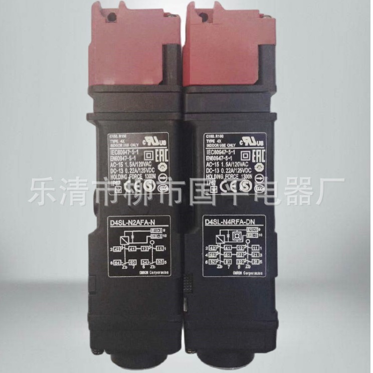 D4SL-N2PFA-D D4SL-N2QFA-D D4SL-N2RFA-D全新电磁锁定安全门开关