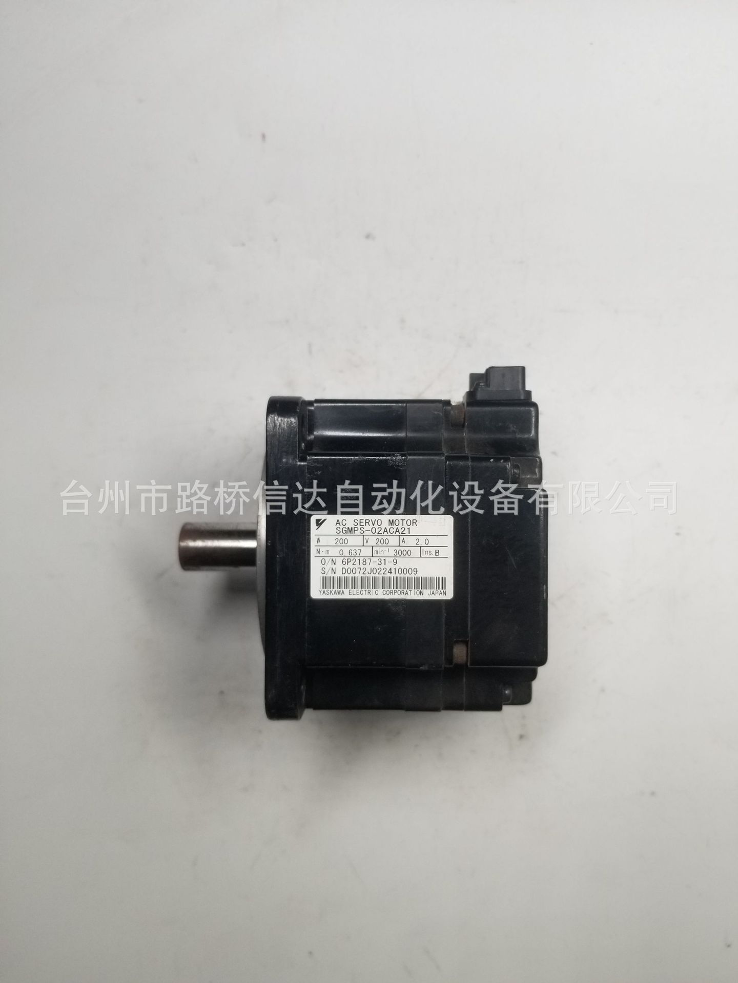 安川伺服电机SGMPS-02ACA21