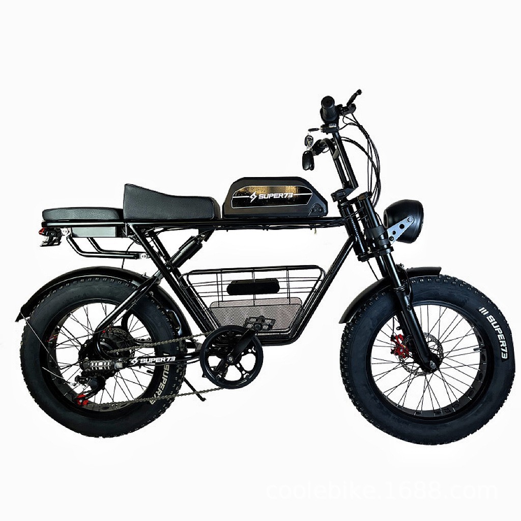 Bicicletas eléctricas super73 vehículos eléctricos auxiliares de arena y nieve de carretera eléctrica