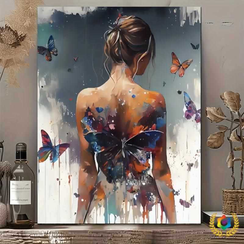 ⇕ DIY Digital Oil Painting Shopify New Products Amazon Temu Fujian Factory Wholesale Cross-Border Dropshipping