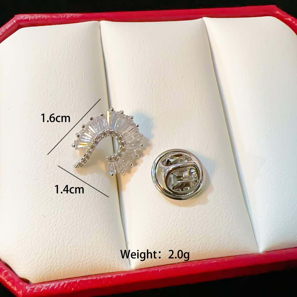 3g Weight Brooches Classification Banquet, Date Occasion Copper Material Rabbit, Swan, Snowflake Pattern Women's Gender Plating Design Sweet Style Sweet Pin Rabbit Swan Snowflake Copper Plating Women's Brooches 4