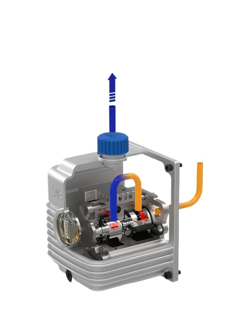 Bomba de vacío al por mayor 1 / 2 / 3 / 4 litros aire acondicionado bomba de extracción FY - 1H-N experimento de vacío filtro máquina de unión bomba de pantalla