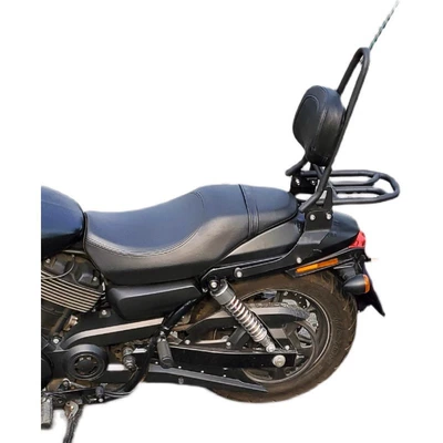 750 backrest modified tail shelf | Motorcycle tail