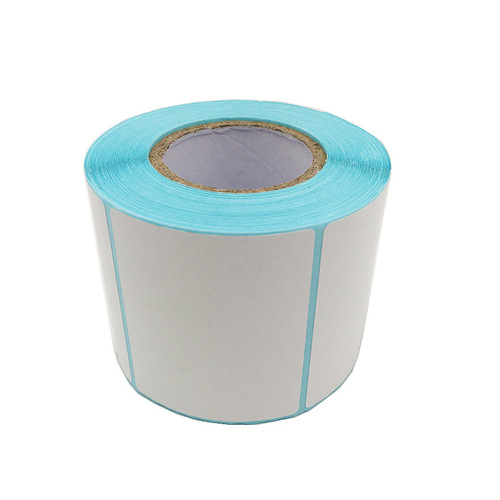 Three-proof thermal paper 60x50 sealing sticker name sticker certificate QR code self-adhesive barcode printing paper sticker