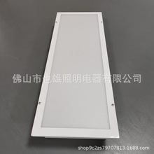 定制300*600嵌入式胶片灯盘 T8防尘防虫洁净灯无尘车间专用平板灯