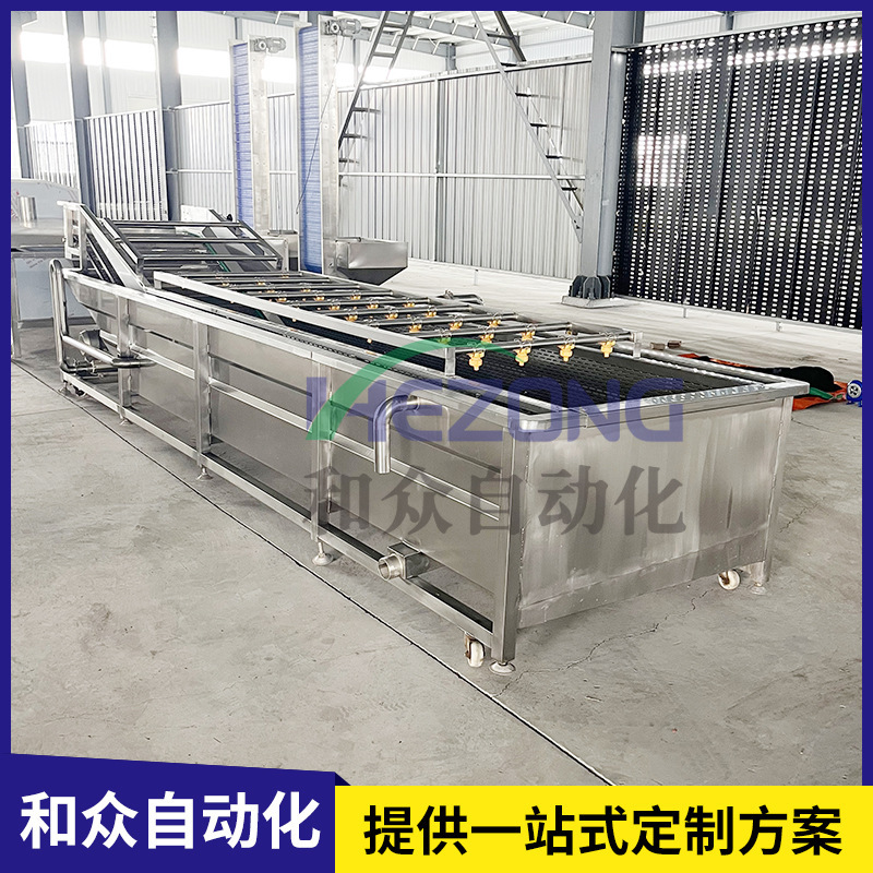 Strawberry Bubble Washing Machine, Blackberry, Black Currant, Indigo Fruit, Fruit and Vegetable Washing Equipment, Citrus Washing Machine