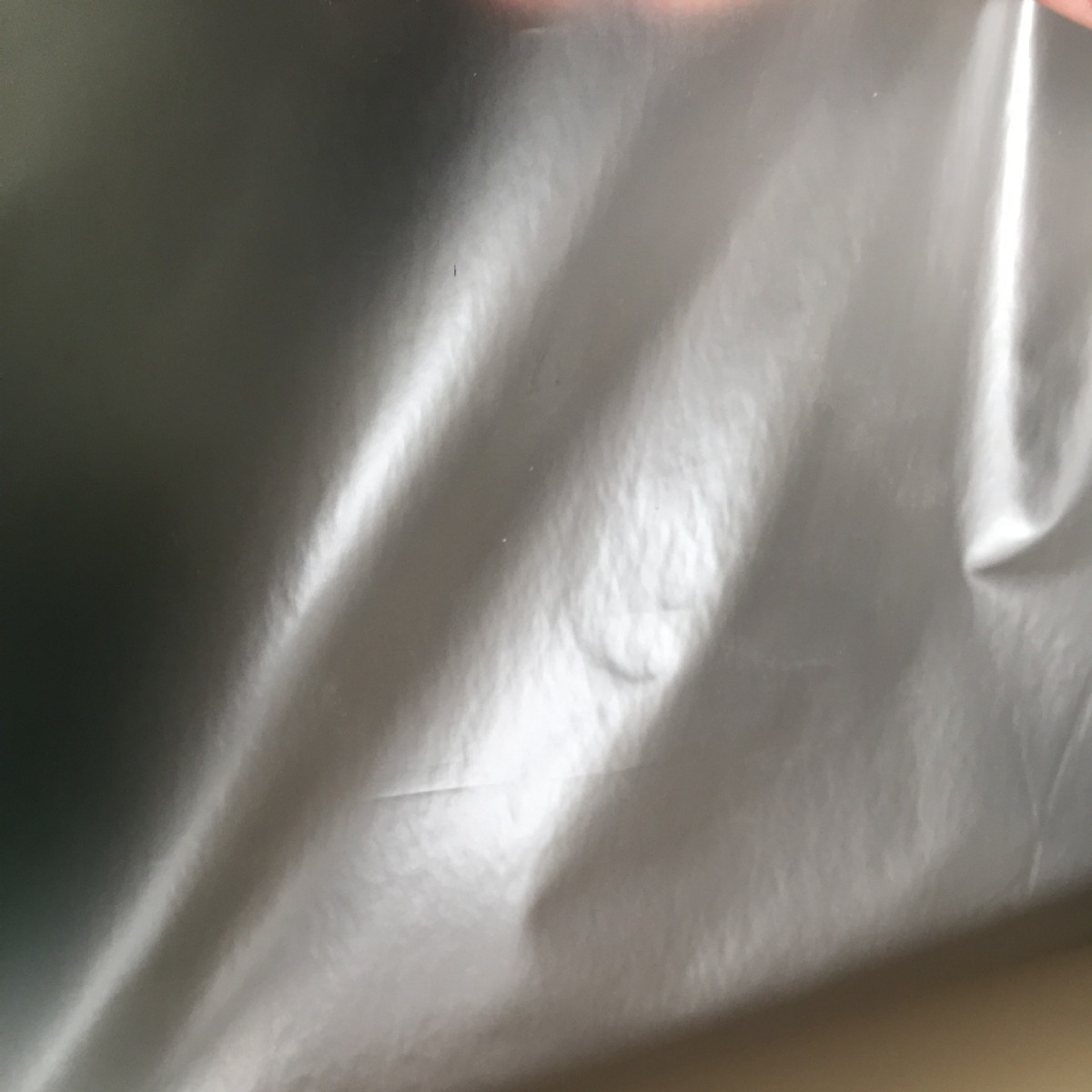 供应高透明CPP保护膜耐高温140度磨砂面蓝色磨砂面0.04MM0.05MM