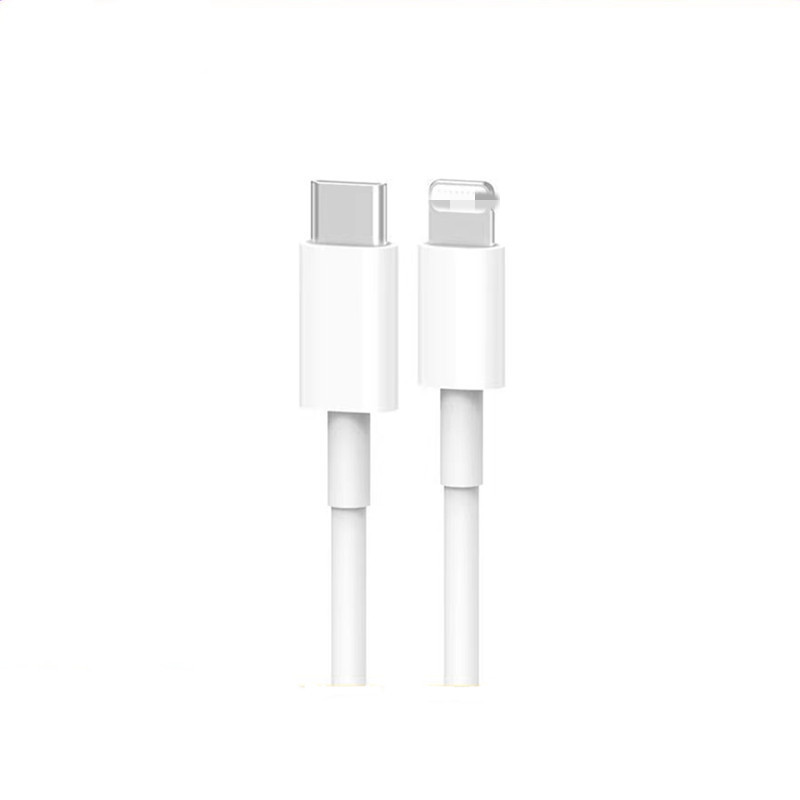 Cable de carga rápida PD20W exclusivamente para tiendas físicas Cable de carga Apple 14pro Cable de datos de ipad plano USB-C