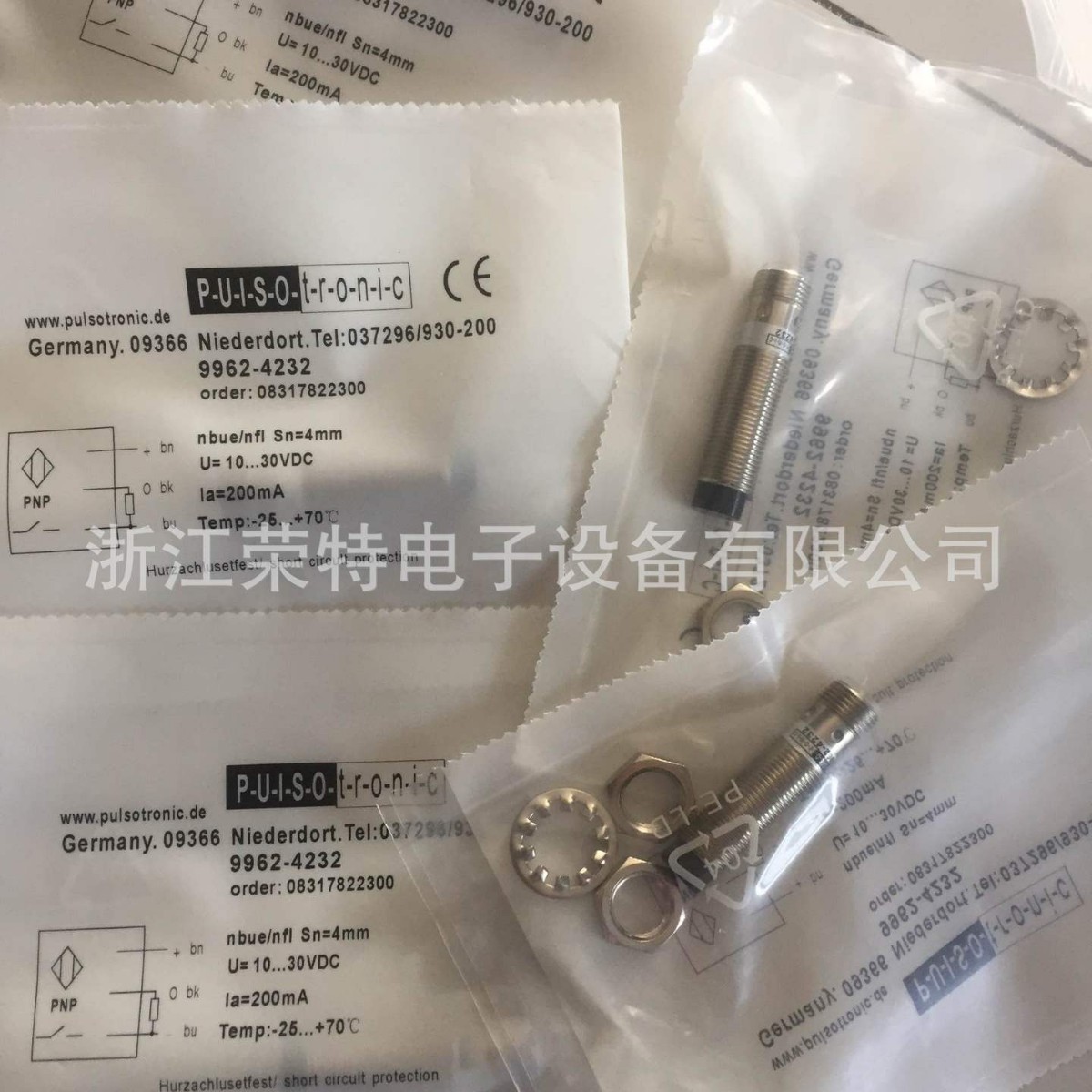 全新德国波尔索接近开关9982-00009982-00509982-0100品质保证