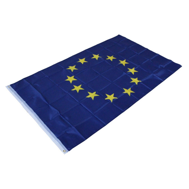 Государственный флаг Европейского союза, полиэстер Bochun Asia Textile 90*150 см, флаг Европейского союза, турецкий флаг