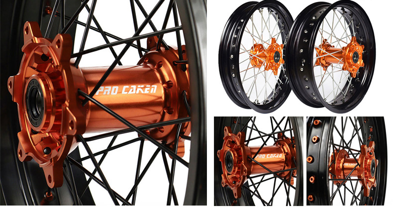 For KTM Huswana GAS GAS EXC TC TE FC FE forged aluminum alloy drum core
