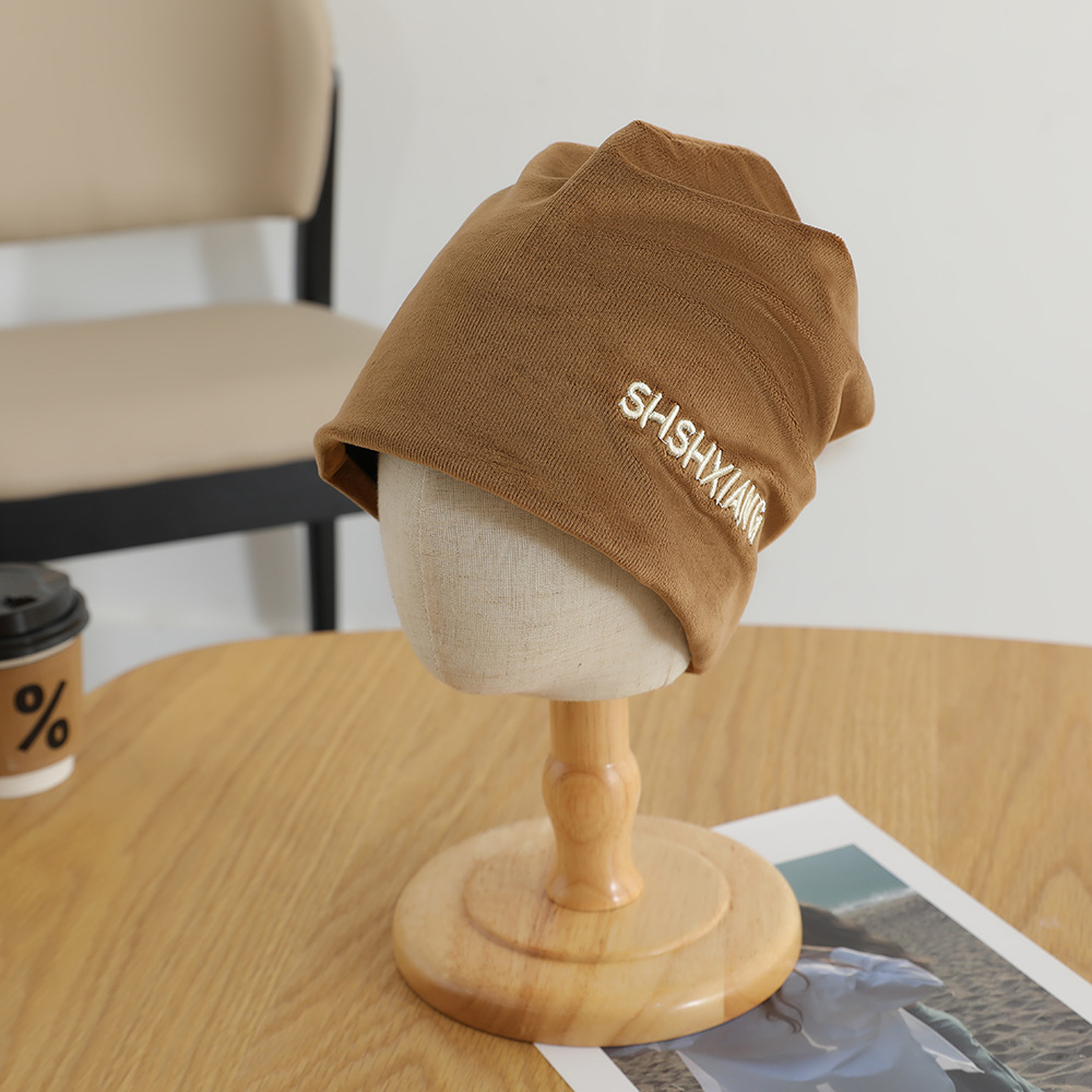 Bebé sombrero de pila primavera y otoño nuevo sombrero de cabecera para niños y niñas sombrero de cabecera casual de moda japonesa sombrero frío de invierno