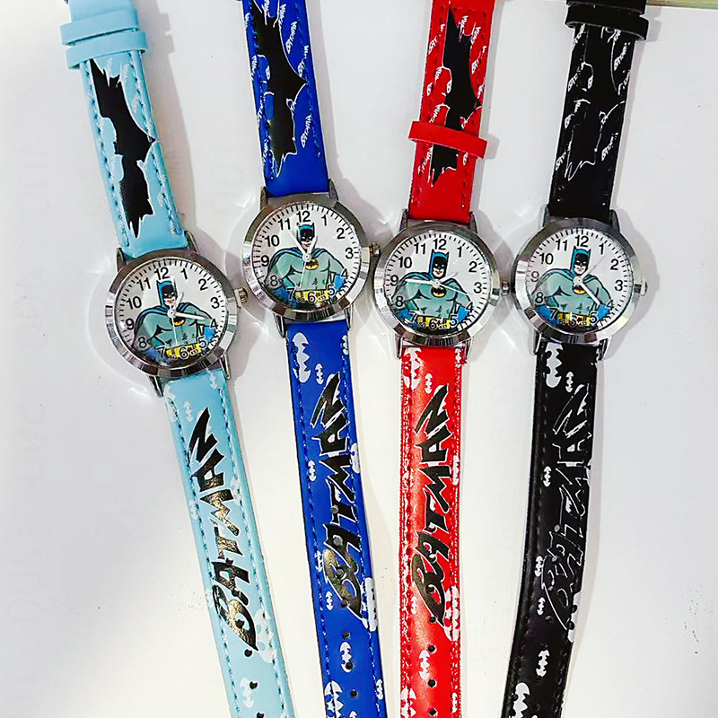 Venta caliente de relojes para niños al por mayor AliExpress comercio electrónico transfronterizo suministro cinturón dibujos animados niño escuela primaria reloj de cuarzo