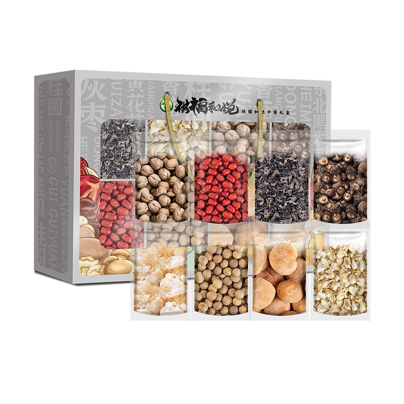 치푸허위에-건조식품 선물상자 1.1kg