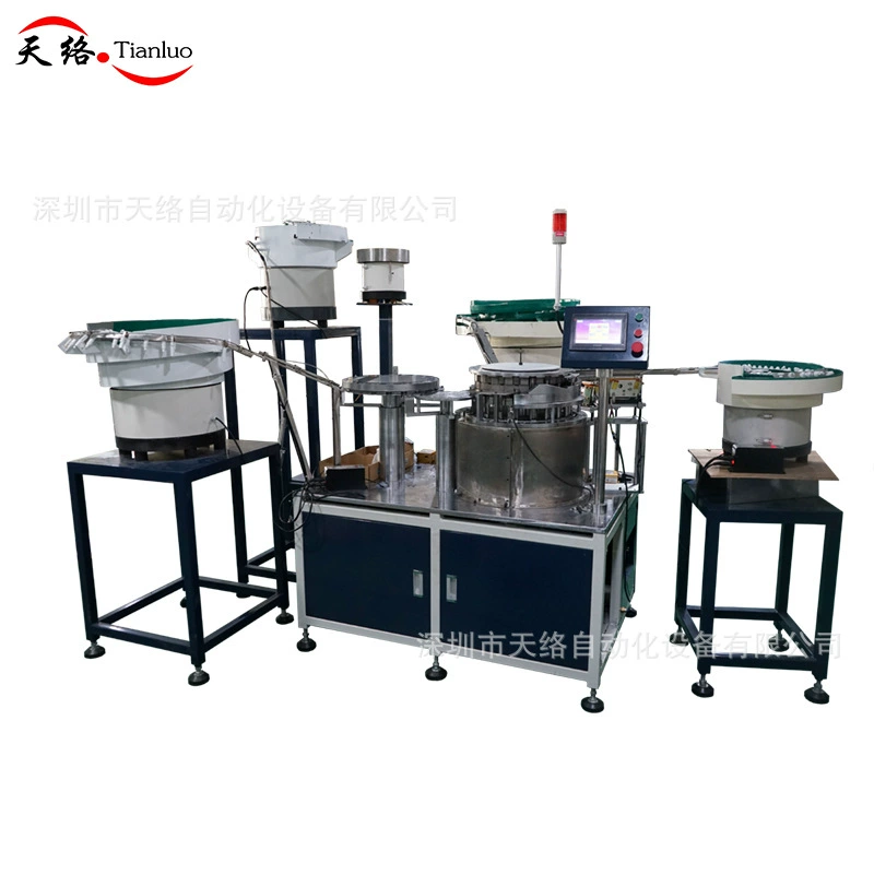 Tianluo эмульсионный насос клапан полностью автоматический сборочный механизм насос ядро распылительный клапан испытательное оборудование производители машин