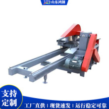 精密圆木推台锯 进口导轨圆盘锯 防反弹安全木工锯 木工厂开方用