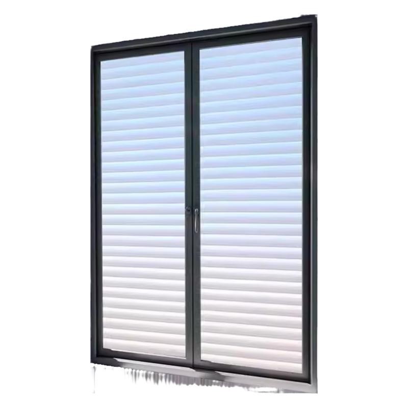 Ventana de vidrio esmerilado adhesivo transparente adhesivo de baño opaco adhesivo de baño anti-luz película de esmerilado anti-peeping