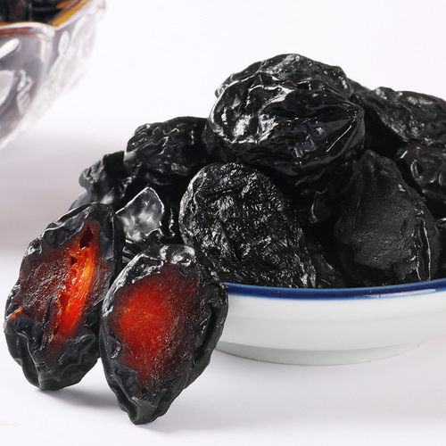 Xinjiang Western Plum Dried 500g No Additives 0 Fat Pregnant Snack Dried Fruit Specialty Non-Prime Plum Dried Wholesale