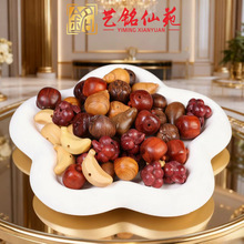 紫檀木檀香木绿檀配件diy配饰文玩挂件吊坠艺铭仙苑水果挂件