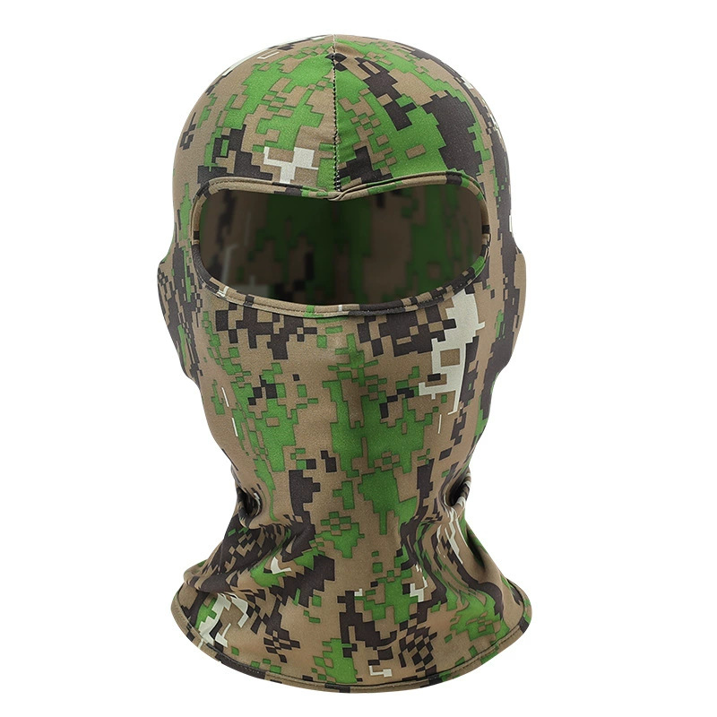 Montar en verano, máscara de protección solar, escalada al aire libre, sombreado, seda de hielo, estiramiento, transpirable, forro de motocicleta, casco, hombre