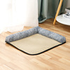 Summer universal mat four seasons, silk sofa, pet