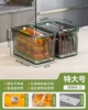 Upgraded PET model [pack of 2] extra large - transparent green [with drain board/timer to lock freshness]