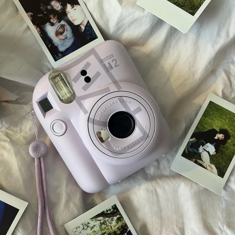 New High-Looking Polaroid Campus Camera Birthday Gift High-Pixel Retro Camera Portable Travel Use