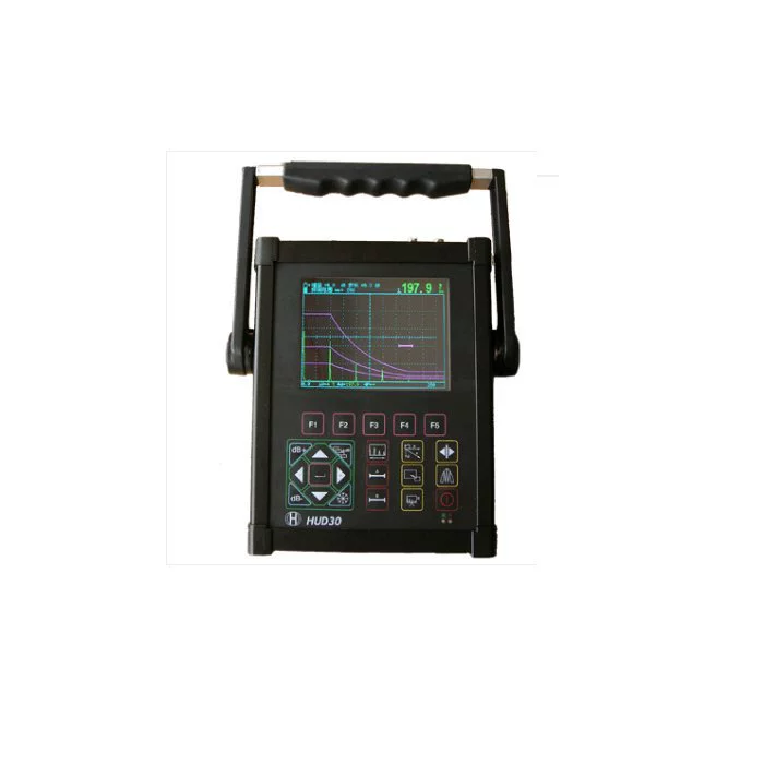 Цифровой ультразвуковой дефектоскоп Liying HUD30 автоматически отображает местоположение дефекта, эхо-производитель, бесплатная доставка