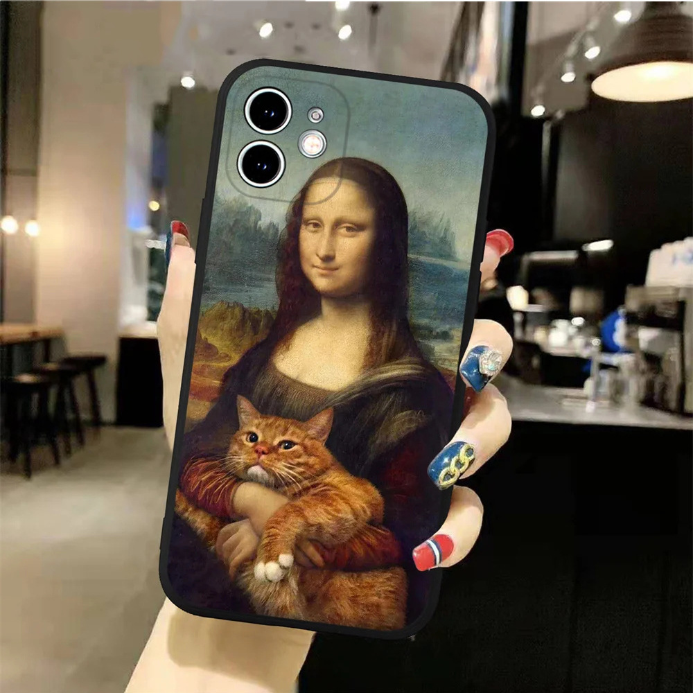 40g Weight iPhone Applicable Brands Phone Cases Classification tpu Material Human, Portrait Pattern Classical, Artistic Style Tpu Human Portrait Classical Artistic Phone Cases Phone Accessories 6