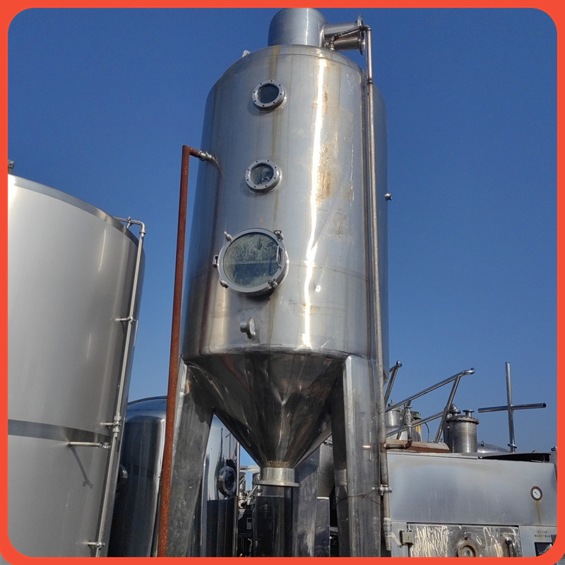 供应二手不锈钢蒸发器 废水蒸发器浓缩设备 蒸发浓缩器