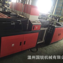 专业制造 电脑高速500X2双道背心袋制袋机 超市购物袋机器厂家