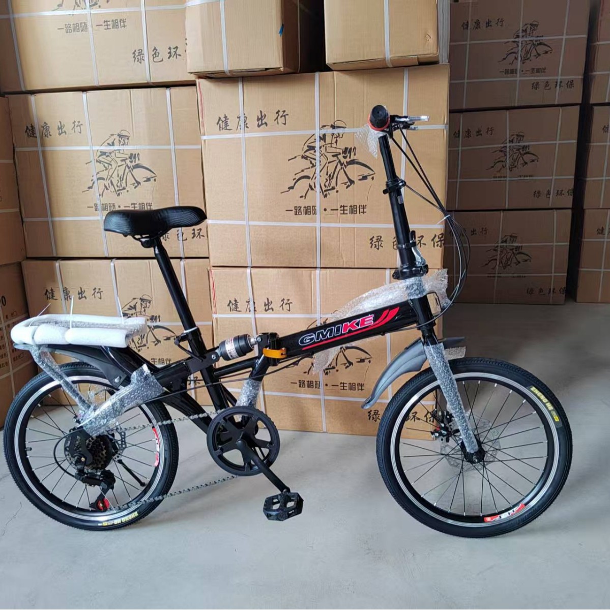 20インチ折り畳み変速ディスクブレーキ各種ベンツbmwアウディ路虎リンカーン車行4s店プレゼント自転車