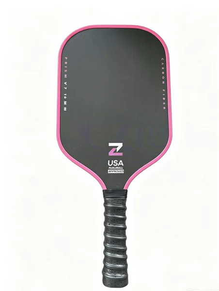 In-Stock T700 Fabric-Textured Matte Carbon Fiber Pickleball Paddle Complete Set Pickleball Racket Pickleball Paddle