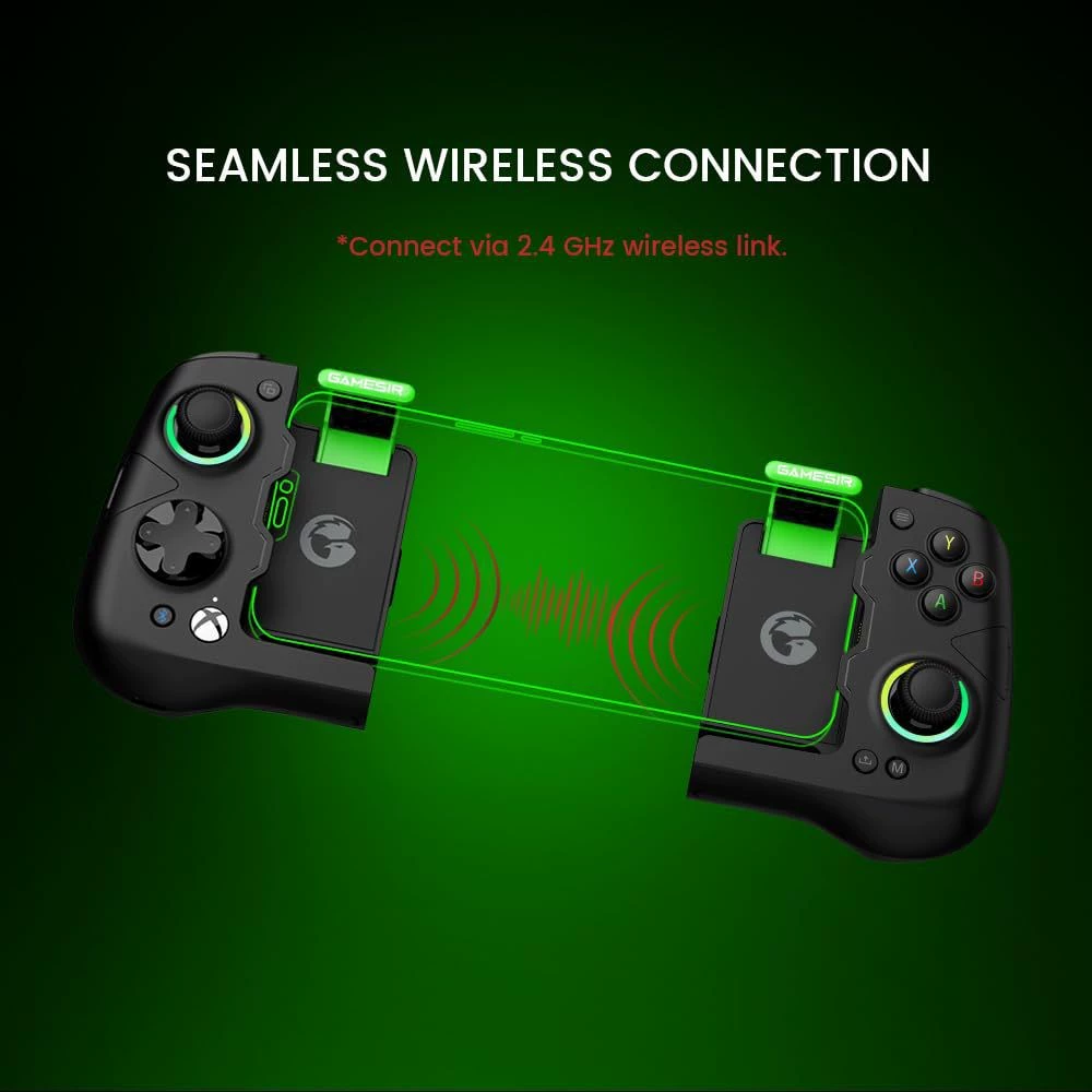 GameSir盖世小鸡 X4 Aileron Fantasy Butterfly Disassembled Bluetooth Wireless Gamepad XBOX Authorization