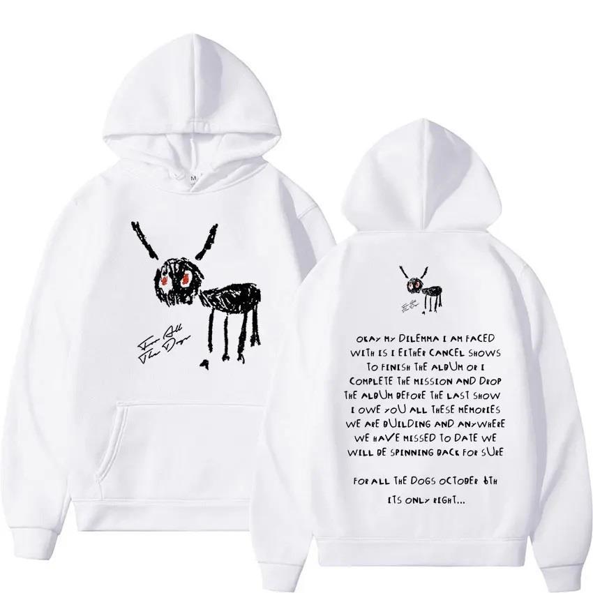 New Rapper Drake for All TheM Dogs Letter Printed Men's and