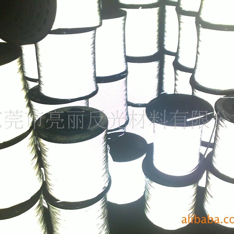 长期供应  0.5mm普亮反光丝  实用反光丝