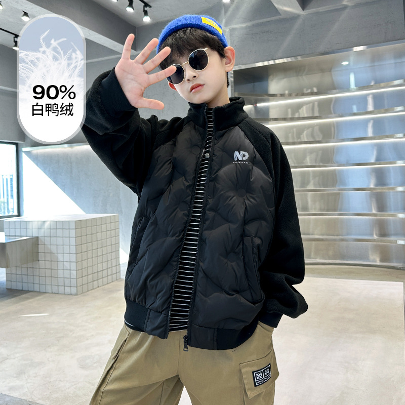 奇斯熊-D2003冬羽绒服