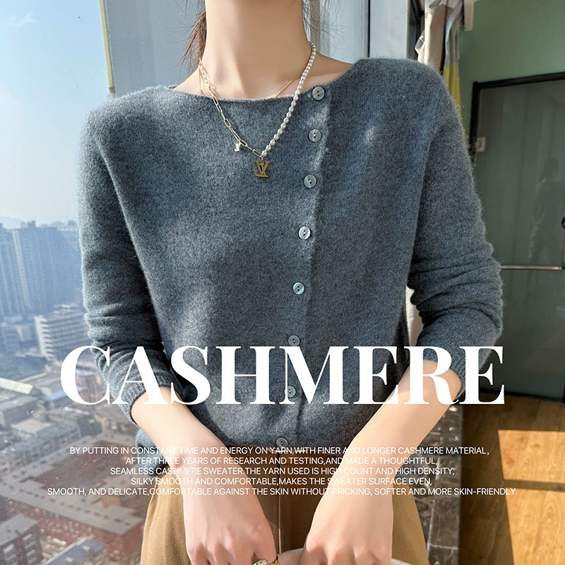 Кардиган из кашемира демисезонный, knitted jacket