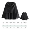 Carbon ash-A-Scarf