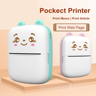 (Cross-border trading), handheld wireless photo, pocket small printer for students, bluetooth