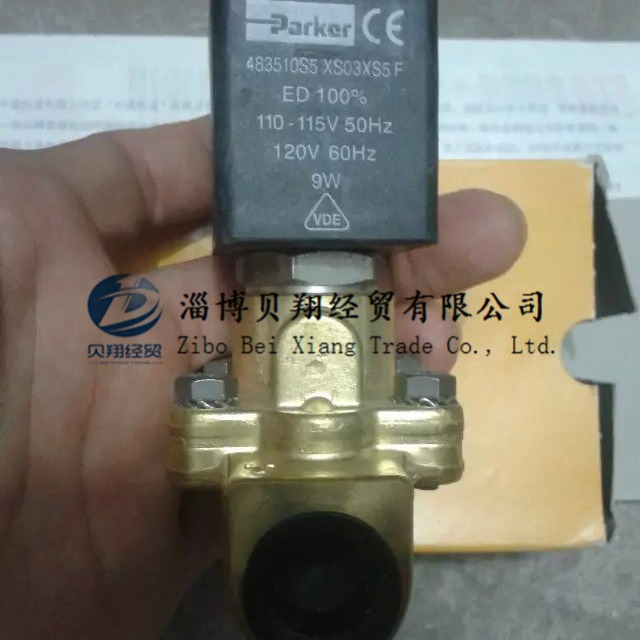 销售派克parker两位两通电磁阀7322BIV00阀体