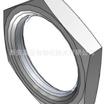 CPC产品 LC系列镀铬黄铜接头 高温高压苛刻环境适用螺母520300
