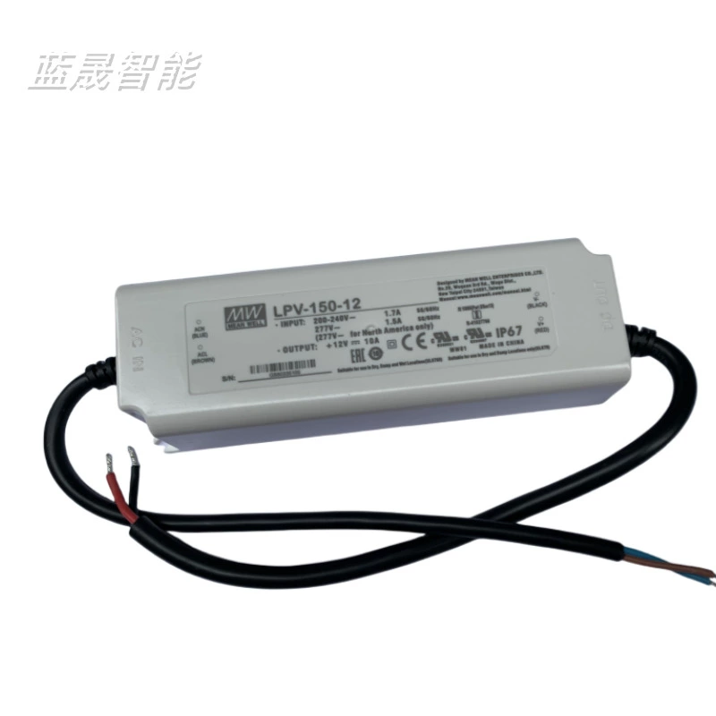 Тайвань Минвэй Источник питания LPV-100-12LPV-100-24100W12V Пластиковая оболочка Билборд стабильный выход