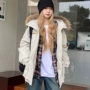 冬季美式宽松学生棉服